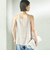 《予約》TICCA:〈手洗い可能〉リネン キャミソール ベスト