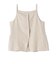 《予約》TICCA:〈手洗い可能〉リネン キャミソール ベスト