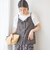 TICCA:〈手洗い可能〉リネン キャミソール ベスト