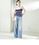 《予約》【SHIPS別注】crinkle crinkle crinkle:〈洗濯機可能〉POLO CAMI