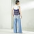 《予約》【SHIPS別注】crinkle crinkle crinkle:〈洗濯機可能〉POLO CAMI