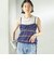 《予約》【SHIPS別注】crinkle crinkle crinkle:〈洗濯機可能〉POLO CAMI