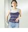 《予約》【SHIPS別注】crinkle crinkle crinkle:〈洗濯機可能〉POLO CAMI