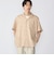 BENCH MARKING SHIRTS: エンブロイダリー オープンカラー シャツ