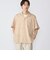 BENCH MARKING SHIRTS: エンブロイダリー オープンカラー シャツ