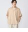BENCH MARKING SHIRTS: エンブロイダリー オープンカラー シャツ