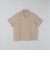 BENCH MARKING SHIRTS: エンブロイダリー オープンカラー シャツ
