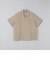 BENCH MARKING SHIRTS: エンブロイダリー オープンカラー シャツ