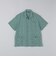 BENCH MARKING SHIRTS: エンブロイダリー オープンカラー シャツ