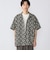 BENCH MARKING SHIRTS: エンブロイダリー オープンカラー シャツ
