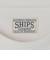 SHIPS: AUTHENTIC コットン プリント Tシャツ