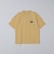 SHIPS: AUTHENTIC コットン プリント Tシャツ