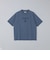 SHIPS: AUTHENTIC コットン プリント Tシャツ