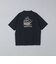 SHIPS: AUTHENTIC コットン プリント Tシャツ