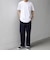 【SHIPS any別注】PENNEYS: ワンポイント ロゴ フォックス 半袖 Tシャツ