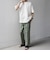 【WEB限定】SHIPS any:〈UVカット〉SORONA(R) ワッフル ラグラン リラックス Tシャツ◆