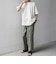 【WEB限定】SHIPS any:〈UVカット〉SORONA(R) ワッフル ラグラン リラックス Tシャツ◆