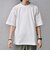 【WEB限定】SHIPS any:〈UVカット〉SORONA(R) ワッフル ラグラン リラックス Tシャツ◆