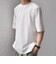 【WEB限定】SHIPS any:〈UVカット〉SORONA(R) ワッフル ラグラン リラックス Tシャツ◆