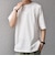 【WEB限定】SHIPS any:〈UVカット〉SORONA(R) ワッフル ラグラン リラックス Tシャツ◇
