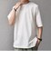 【WEB限定】SHIPS any:〈UVカット〉SORONA(R) ワッフル ラグラン リラックス Tシャツ◇