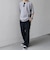 【WEB限定】SHIPS any:〈UVカット〉SORONA(R) ワッフル ラグラン リラックス Tシャツ◆