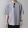 【WEB限定】SHIPS any:〈UVカット〉SORONA(R) ワッフル ラグラン リラックス Tシャツ◆