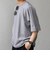 【WEB限定】SHIPS any:〈UVカット〉SORONA(R) ワッフル ラグラン リラックス Tシャツ◆