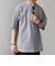 【WEB限定】SHIPS any:〈UVカット〉SORONA(R) ワッフル ラグラン リラックス Tシャツ◆