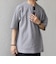 【WEB限定】SHIPS any:〈UVカット〉SORONA(R) ワッフル ラグラン リラックス Tシャツ◆