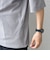 【WEB限定】SHIPS any:〈UVカット〉SORONA(R) ワッフル ラグラン リラックス Tシャツ◆