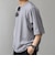 【WEB限定】SHIPS any:〈UVカット〉SORONA(R) ワッフル ラグラン リラックス Tシャツ◇