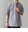 【WEB限定】SHIPS any:〈UVカット〉SORONA(R) ワッフル ラグラン リラックス Tシャツ◇