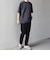 【WEB限定】SHIPS any:〈UVカット〉SORONA(R) ワッフル ラグラン リラックス Tシャツ◆