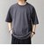 【WEB限定】SHIPS any:〈UVカット〉SORONA(R) ワッフル ラグラン リラックス Tシャツ◆