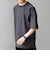 【WEB限定】SHIPS any:〈UVカット〉SORONA(R) ワッフル ラグラン リラックス Tシャツ◆