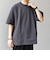 【WEB限定】SHIPS any:〈UVカット〉SORONA(R) ワッフル ラグラン リラックス Tシャツ◆