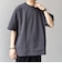 【WEB限定】SHIPS any:〈UVカット〉SORONA(R) ワッフル ラグラン リラックス Tシャツ◆
