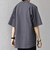 【WEB限定】SHIPS any:〈UVカット〉SORONA(R) ワッフル ラグラン リラックス Tシャツ◆