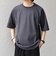 【WEB限定】SHIPS any:〈UVカット〉SORONA(R) ワッフル ラグラン リラックス Tシャツ◇