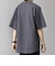 【WEB限定】SHIPS any:〈UVカット〉SORONA(R) ワッフル ラグラン リラックス Tシャツ◇