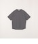 【WEB限定】SHIPS any:〈UVカット〉SORONA(R) ワッフル ラグラン リラックス Tシャツ◆