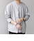 【WEB限定】SHIPS any:〈吸水速乾/UVカット〉3点セットアップ  Tシャツ＆カーディガン＆パンツ◆