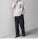 【WEB限定】SHIPS any:〈吸水速乾/UVカット〉3点セットアップ  Tシャツ＆カーディガン＆パンツ◆