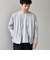 【WEB限定】SHIPS any:〈吸水速乾/UVカット〉3点セットアップ  Tシャツ＆カーディガン＆パンツ◆