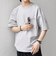 【WEB限定】SHIPS any:〈吸水速乾/UVカット〉3点セットアップ  Tシャツ＆カーディガン＆パンツ◆