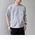 【WEB限定】SHIPS any:〈吸水速乾/UVカット〉3点セットアップ  Tシャツ＆カーディガン＆パンツ◆