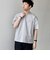 【WEB限定】SHIPS any:〈吸水速乾/UVカット〉3点セットアップ  Tシャツ＆カーディガン＆パンツ◆