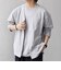 【WEB限定】SHIPS any:〈吸水速乾/UVカット〉3点セットアップ  Tシャツ＆カーディガン＆パンツ◆