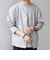 【WEB限定】SHIPS any:〈吸水速乾/UVカット〉3点セットアップ  Tシャツ＆カーディガン＆パンツ◆